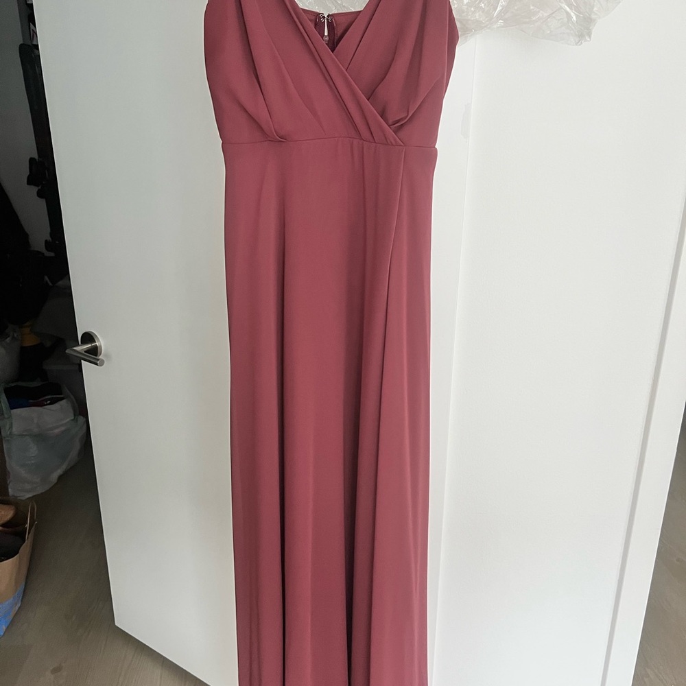 Birdy Grey Kaia Dress in Chiffon Rosewood